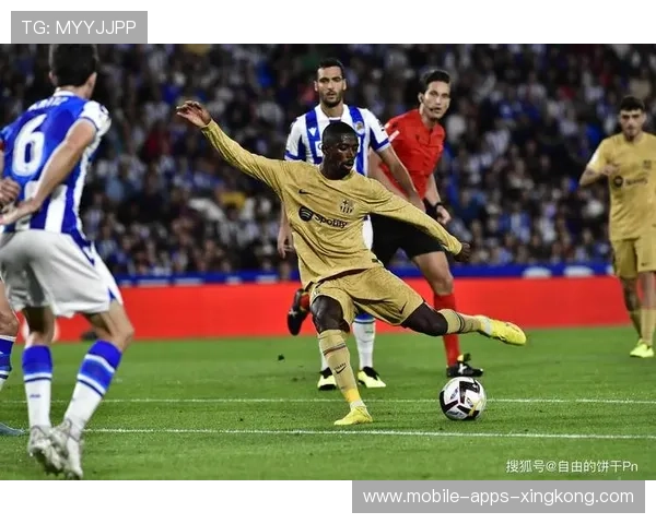 巴萨登贝莱速度突破制造压迫，助力球队攻防转化的秘密武器