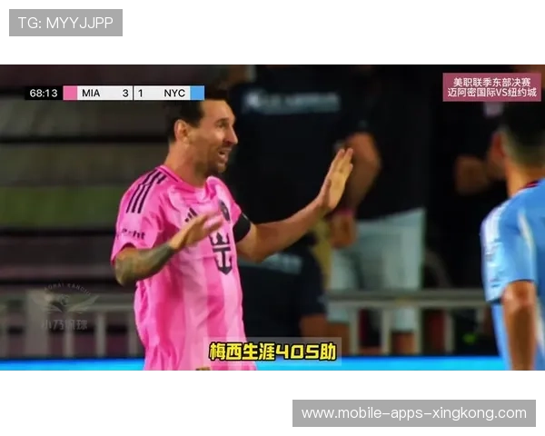 迈阿密国际禁区弧顶，梅西低射入网